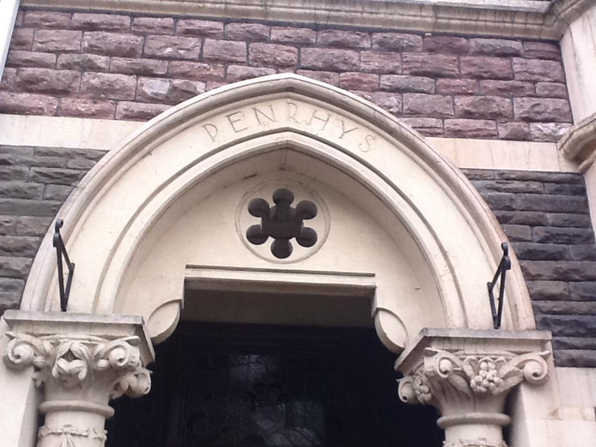 Penrhys Hotel Cardiff Bagian luar foto