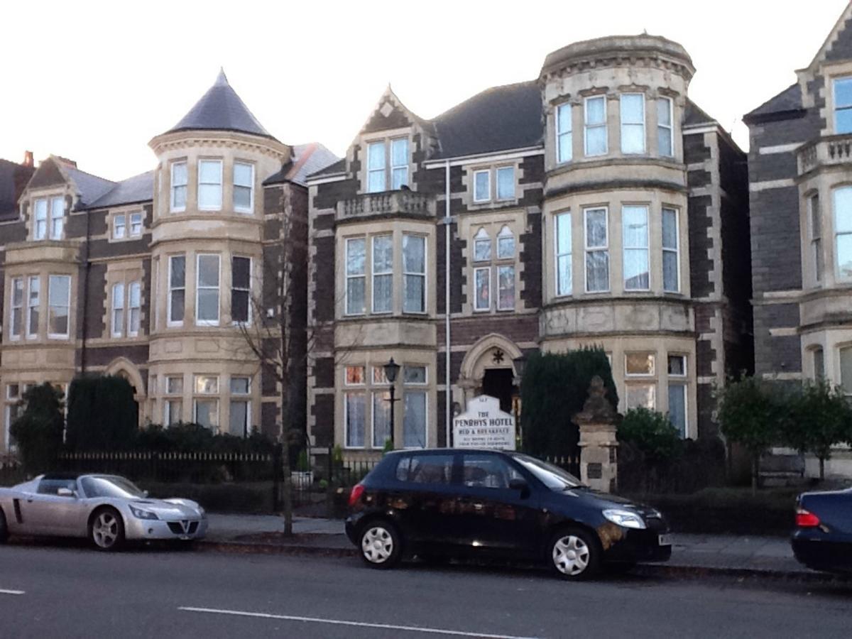 Penrhys Hotel Cardiff Bagian luar foto